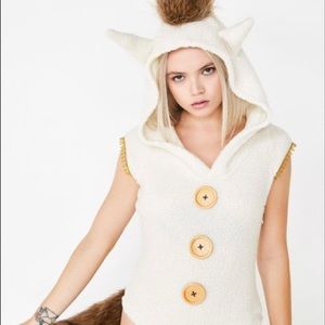 DollsKill Queen Maxine (Where the Wild Things Are) Onesie Costume